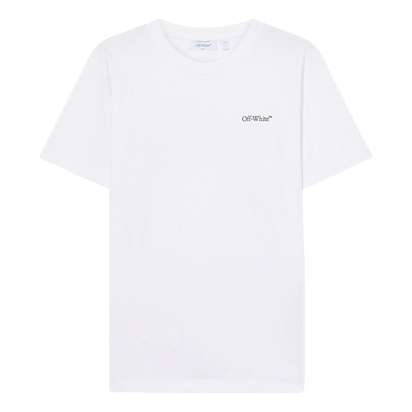 Off-White Metal Arrow Slim T-Shirt 'White' 44MAA027S26J001100