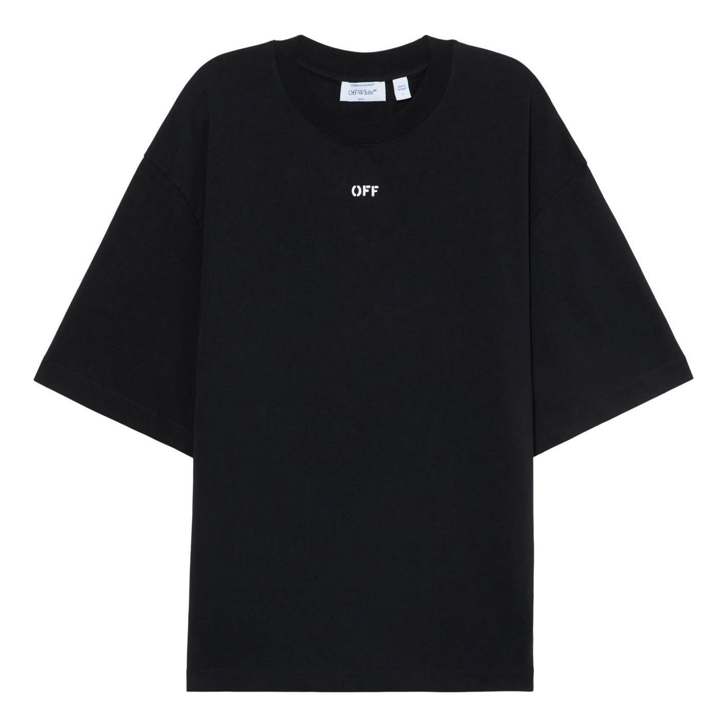 Off-White Chain Arrow Skate T-Shirt 'Black' 44MAA120S26J004001