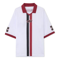 Off-White x c/o AC Milan Arrow Tech T-shirt 'White Red' 44MAA16RG25F001025