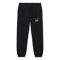 Off-White x c/o AC Milan Cuffed Sweatpants 'Black Red' 44MCH057G25F001125