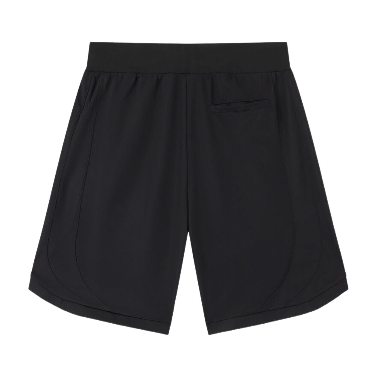 Off-White x c/o AC Milan Skate Sweatshorts 'Black Red' 44MCI013G25F001125