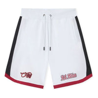 Off-White x c/o AC Milan Arrow Tech Shorts 'White Red' 44MCI01EG25F001025