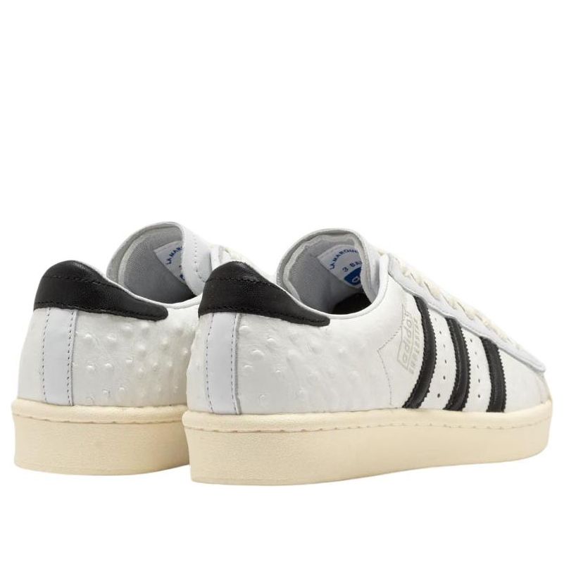 (WMNS) adidas Superstar Vintage 'White Black Ostrich' JH5709