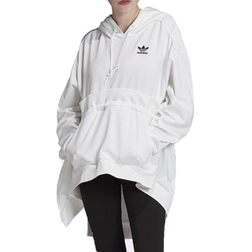 (WMNS) adidas Original x J Koo Women Hoodie 'White Black' FT9886