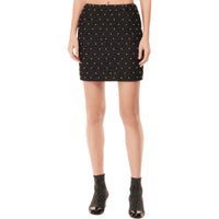CHANEL FW24 Casual Short Skirts Women's Black White