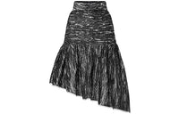 LOUIS VUITTON Casual Long Skirts Women's Black
