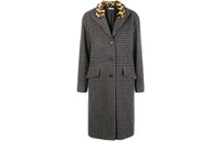 MIU MIU Coats Coat Women's Gray