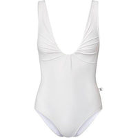 LOUIS VUITTON Gathered One-Piece Swimsuit