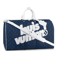 LOUIS VUITTON Keepall 50 Monogram Mirror