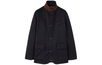 Loro Piana Jackets Coats Men's Marine Blue