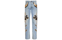 MIU MIU Jeans Women's Light Blue