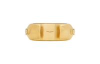 SAINT LAURENT Brass Bangles Women's Gold