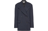 PRADA Business Suits Coats Women's Blue