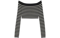 SAINT LAURENT FW22 Knitwear Women's Black