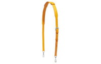 GOYARD Cow Leather Dog's Teeth Bag Straps Medium Size Unisex Yellow