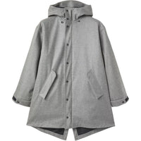 Loro Piana Parka Coats Men's Granite Gray