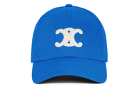 CELINE Baseball Caps Women's Blue