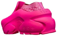LOUIS VUITTON Shark Wrap-toe Slippers Men's Pink