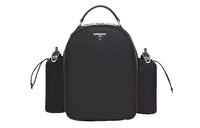 PRADA Fabric Backpack Men's Black