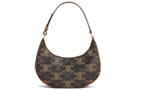 CELINE Leather Handbag, Shoulder Bag Women's Tawny