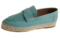 HERMES Women's Casual Shoes Women's Blue