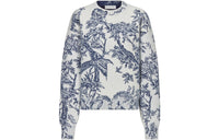DIOR Cashmere Sweaters Women's Blue