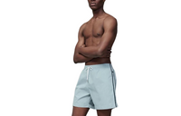 HERMES Casual Shorts Men Light Blue