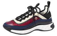CHANEL Low-Top Casual Shoes Women's White Red