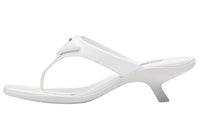 PRADA Abrasion Resistant Slip Resistant Flip Flops Women's White