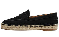 HERMES Espadrilles Casual Shoes Women's Black