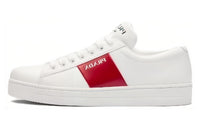 PRADA Low Top Skateboard Shoes Women's White