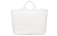 PRADA Fabric Tote Bag Shopping Bag Shoulder Bag Crossbody Bag Women's White