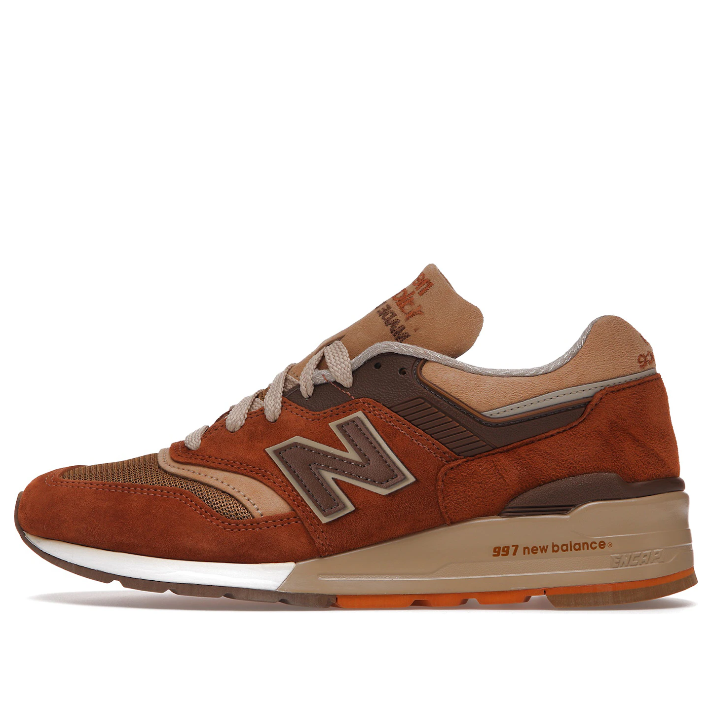 New Balance x J Crew 997 'Butterscotch' M997JC1