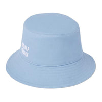 MIU MIU Bucket Hats Women's Blue/Brown/Black/White
