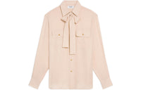 CELINE Shirts Women's Light Umber