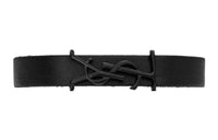 SAINT LAURENT Wristbands Men's Black