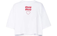 MIU MIU T-Shirts Women's White