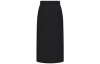 DIOR Casual Long Skirts Women's Black