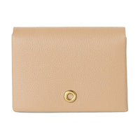 Loro Piana Calfskin Card Holder Women's Light Amber