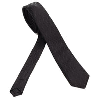 SAINT LAURENT Silk Ties Men's Black