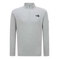 THE NORTH FACE Basodino Long Sleeve Zip-Up Asia Sizing 'Light Grey' NT7LQ53B