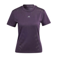 (WMNS) adidas HIIT Airchill Training T-Shirt Asia Sizing 'Purple' IP9658