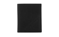 PRADA Leather Wallet Women's Black