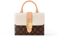LOUIS VUITTON Locky Bb Brown