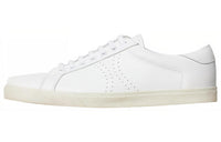 CELINE Triomphe Low-Top Stylish Skateboarding Shoes Men's White