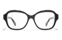 CHANEL Sunglasses Women's Black
