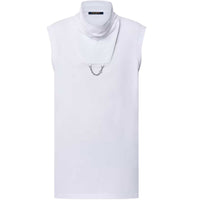 LOUIS VUITTON High Neck Shoulder T Shirt