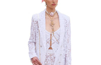 CHANEL Tank Tops Women's White
