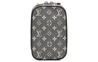 LOUIS VUITTON Canvas Camera Bag Shoulder Bag Crossbody Bag Mini Unisex Black