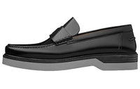 HERMES Women's Casual Shoes Men Black